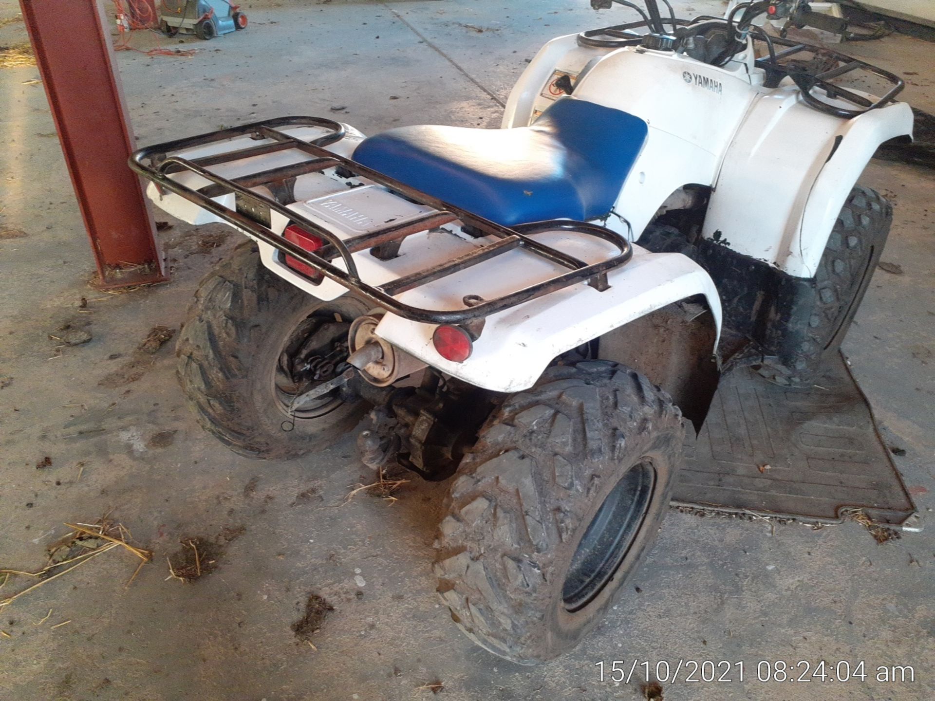 YAMAHA GRIZZLY 350 FARM QUAD BIKE, STARTS AND DRIVES WELL, AUTOMATIC *NO VAT* - Image 5 of 8