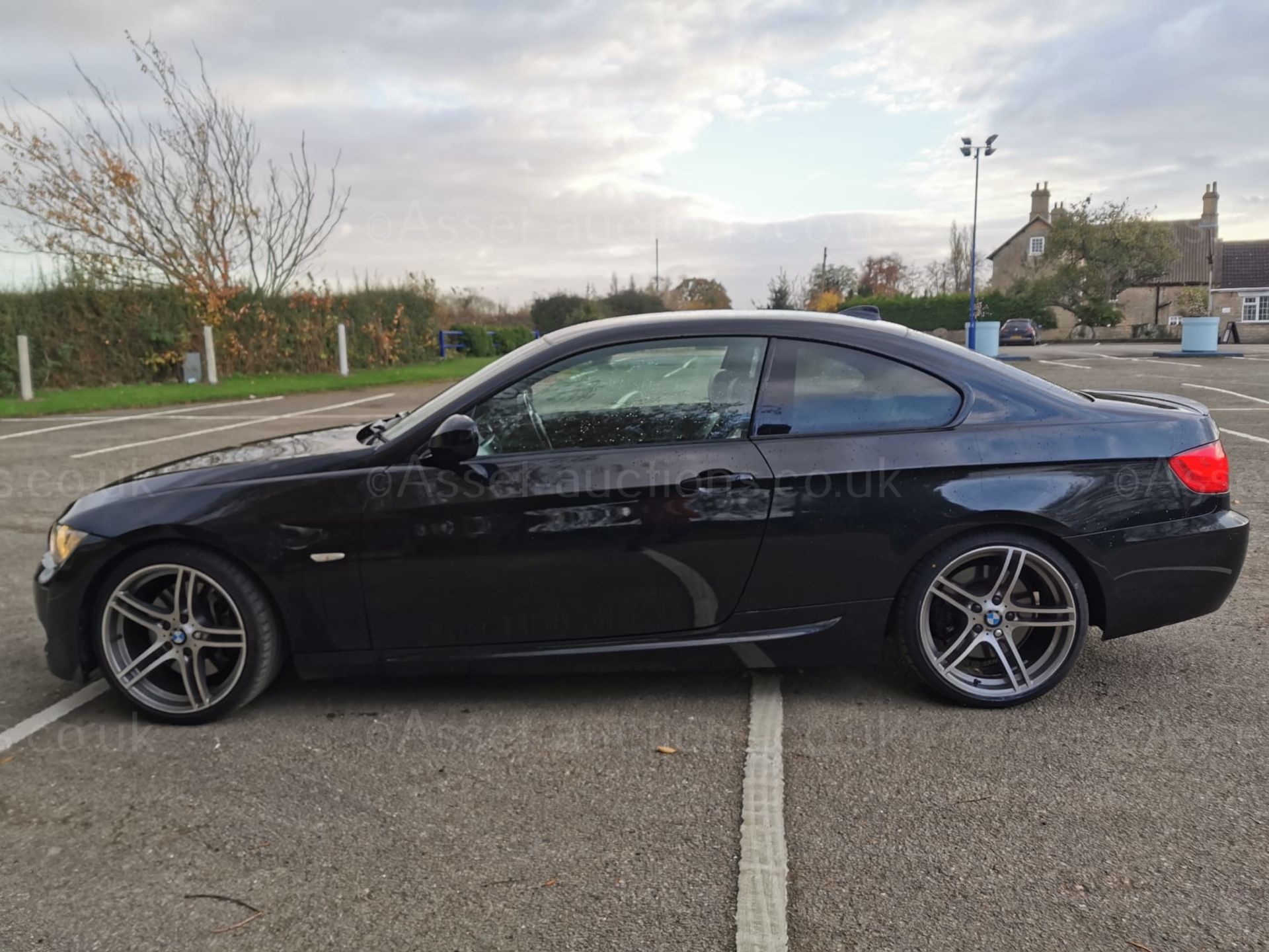 2012 BMW 335I SPORT PLUS EDITION BLACK COUPE, 164,779 MILES, 3.0 PETROL ENGINE *NO VAT* - Image 4 of 29