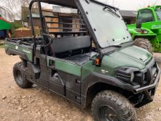 2016/65 ROAD REGISTERED KAWASAKI DIESEL PRO MULE, RECENT SERVICE, EXCELLENT WOKRING ORDER *PLUS VAT*