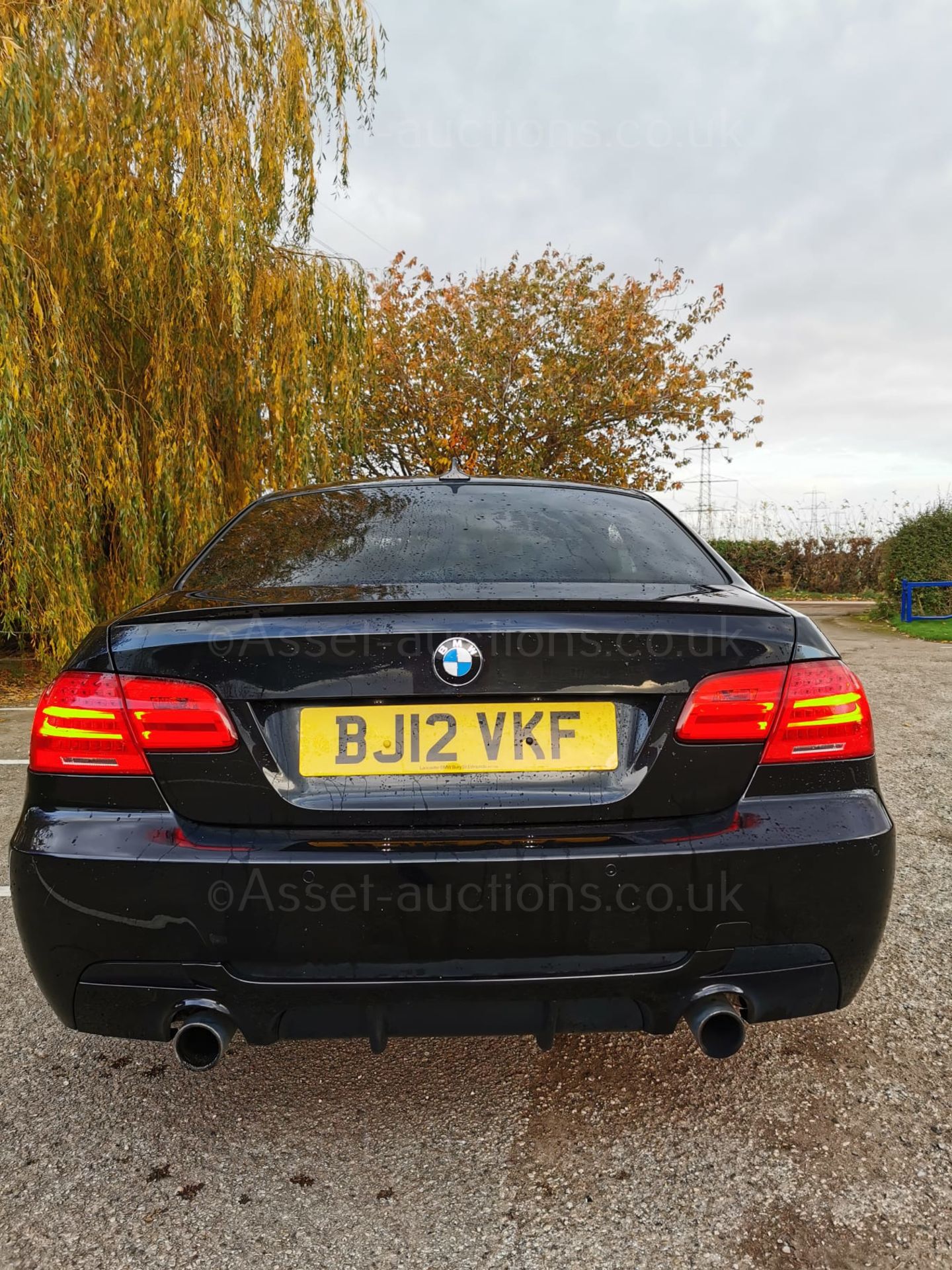 2012 BMW 335I SPORT PLUS EDITION BLACK COUPE, 164,779 MILES, 3.0 PETROL ENGINE *NO VAT* - Image 6 of 29