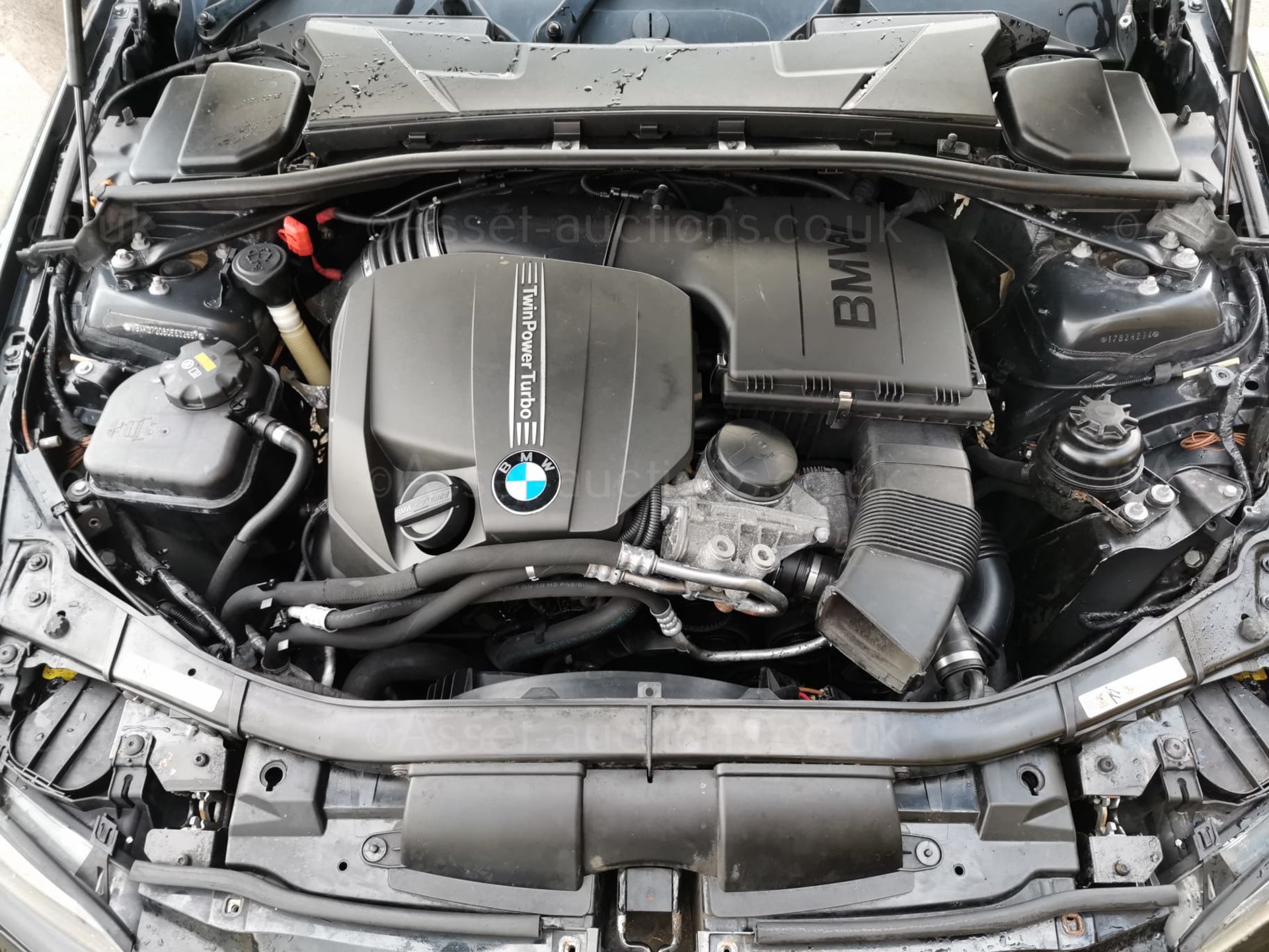 2012 BMW 335I SPORT PLUS EDITION BLACK COUPE, 164,779 MILES, 3.0 PETROL ENGINE *NO VAT* - Image 15 of 29