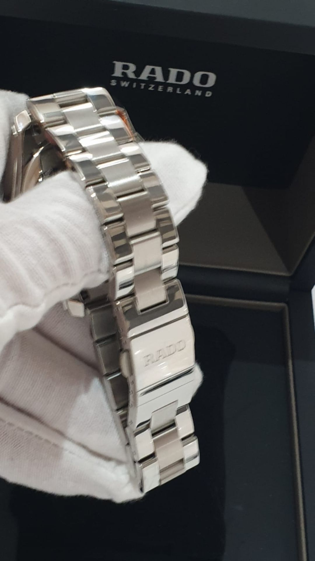 RADO HYPERCHROME Chronograph 45mm Mens Swiss Watch *NO VAT* - Image 7 of 11
