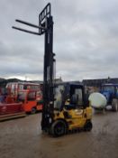 2001 CATERPILLAR 25 FORKLIFT CONTAINER SPEC WITH SIDE SHIFT *PLUS VAT*