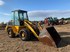 KRAMER ALLRAD 420 4WS LOADING SHOVEL, RUNS DRIVES AND LIFTS, HYDRAULIC QUCIK HITCH *PLUS VAT*