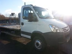 2006/56 IVECO DAILY 65C18 RECOVERY TRUCK, 6.5TON, 3.0 DIESEL ENGINE, 140,459 WARRANTED MILES