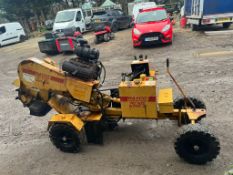 RAYCO RG1625 SUPER JR WHEELED STUMP GRINDER, RUNS DRIVES AND WORKS *PLUS VAT*