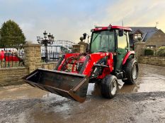 2016/66 TYM T503 4WD 50hp COMPACT TRACTOR WITH FRONT LOADER AND BUCKET *PLUS VAT*