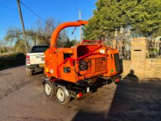 2010 TIMBERWOLF 250DH TURBO TURNTABLE TWIN AXLE WOOD CHIPPER, SHOWING A LOW 1462 HOURS *PLUS VAT*