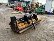 MUTHING MUH-200 2 METRE GLAIL MOWER, PTO DRIVEN, REQUIRES 70hp-90hp *PLUS VAT*