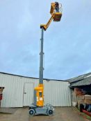 ACCESS PLATFORM HAULOTTE STAR 10, WORKING HEIGHT 10M, ONLY 10 HOURS, YEAR 2019 *PLUS VAT*