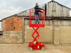 ACCESS PLATFORM HY-BRID HB-P3.6 POP UP LIFT, 3.6 METRE WORKING HEIGHT *PLUS VAT*