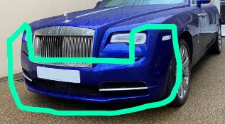 FRONT AND REAR BUMPERS AND SIDE TRIMS OFF A 2018 ROLLS ROYCE DAWN *NO VAT*