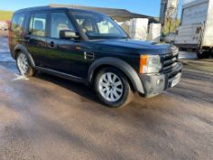 2006 LAND ROVER DISCOVERY 3 TDV6 AUTO BLUE ESTATE, AUTOTMATIC, NON RUNNER *NO VAT*