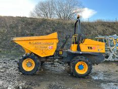 2017 MECALAC TA6 4WD 6 TON DUMPER, RUSN DRIVES AND TIPS, SHOWING A LOW 1273 HOURS *PLUS VAT*