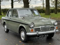 1966 ROOTES GROUP SINGER GAZELLE MK VI, 29K MILES, V5 PRESENT *PLUS VAT*