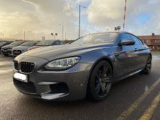 2013 BMW M6 4.4 GRAN COUPE, 24K MILES, AUTO, WITH NOVA CERTIFICATE, LEFT HAND DRIVE *NO VAT*