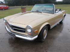 1969 MERCEDES 280SL PAGODA, AUTOMATIC, HARD/SOFT TOPS, LEFT HAND DRIVE, AMERICAN IMPORT *NO VAT*