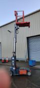 2016 JLG TOUCAN DUO STOCK PICKER, SERVICED EVERY YEAR, CURRENT LOLER VALID TILL 04/22 *PLUS VAT*