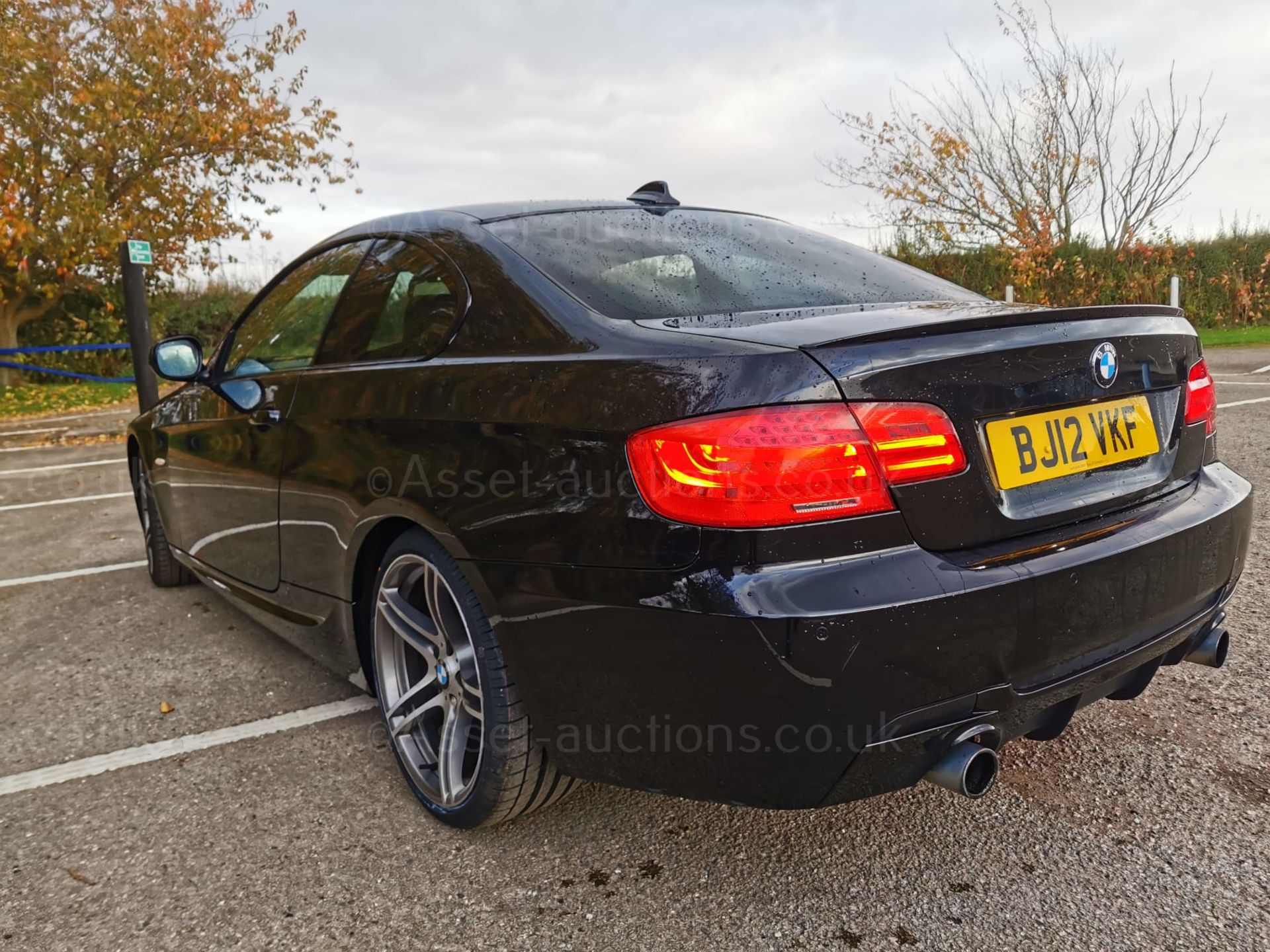 2012 BMW 335I SPORT PLUS EDITION BLACK COUPE, 164,779 MILES, 3.0 PETROL ENGINE *NO VAT* - Image 5 of 29