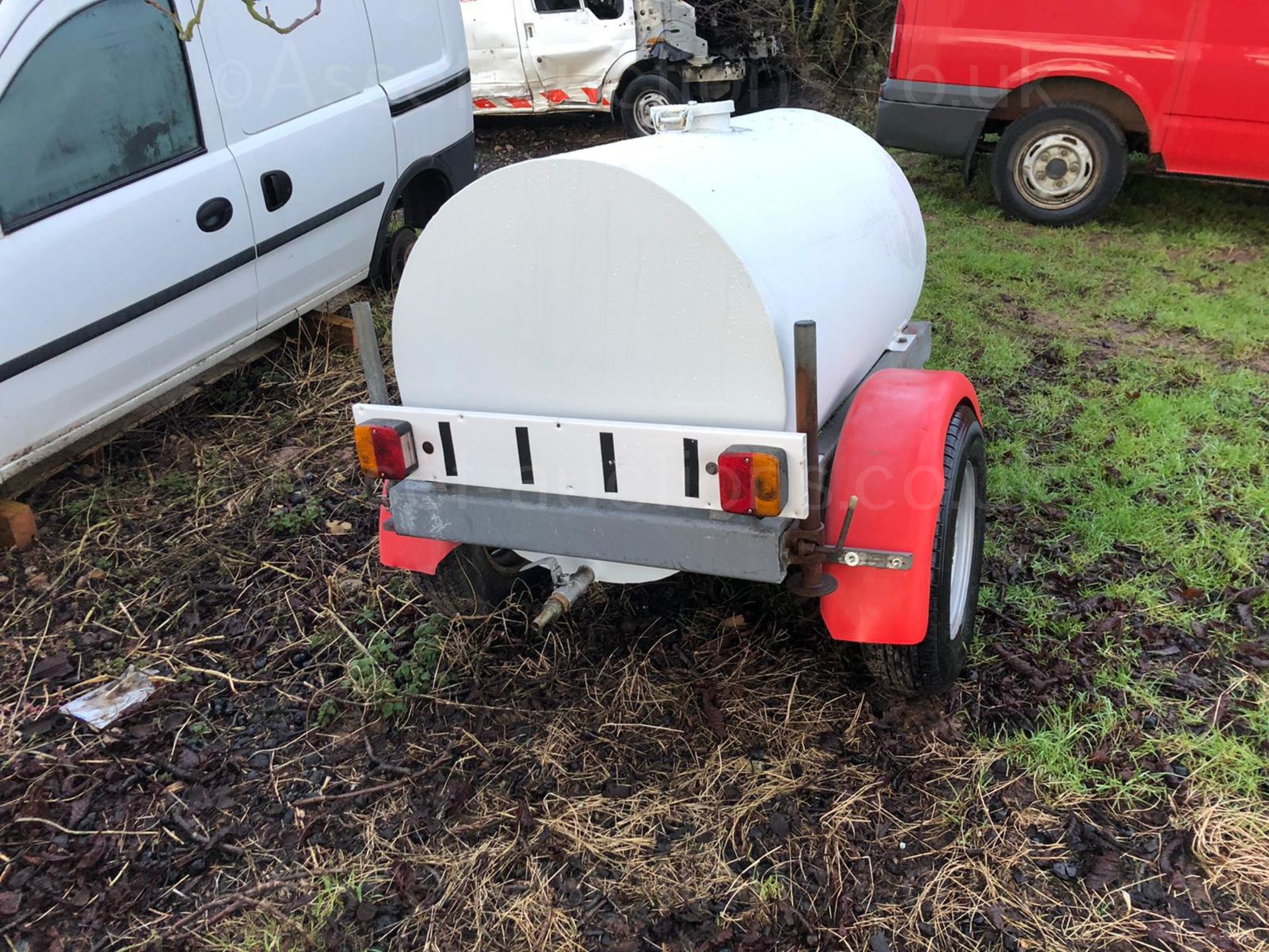 600 LITRE DIESEL - WATER BOWSER - Image 4 of 4