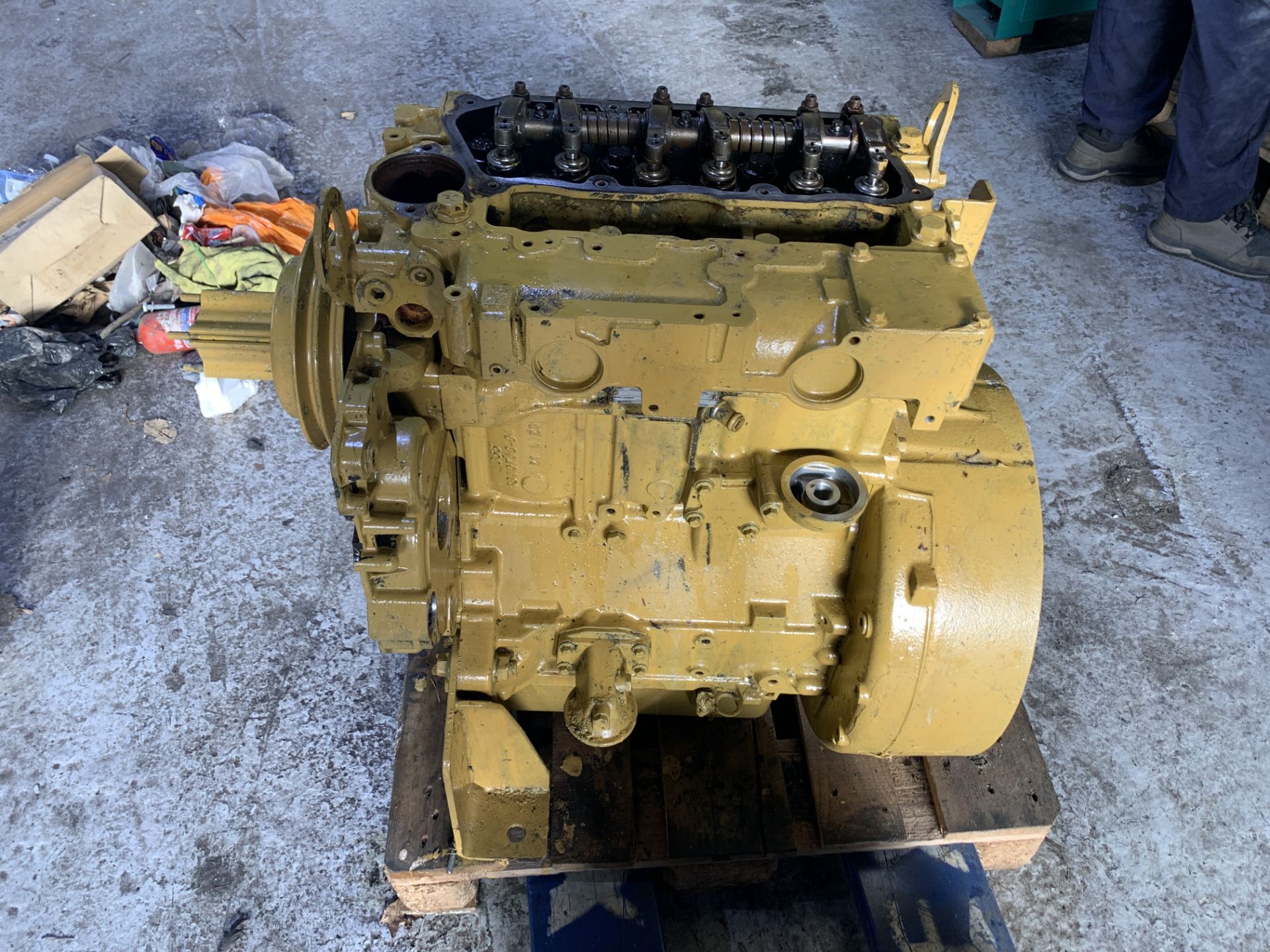 CATEPILLAR S3.3 G4 G DRIVE GENERATOR, Serial Number:*E3G07532* RESERVE REDUCED!! *PLUS VAT* - Image 2 of 18