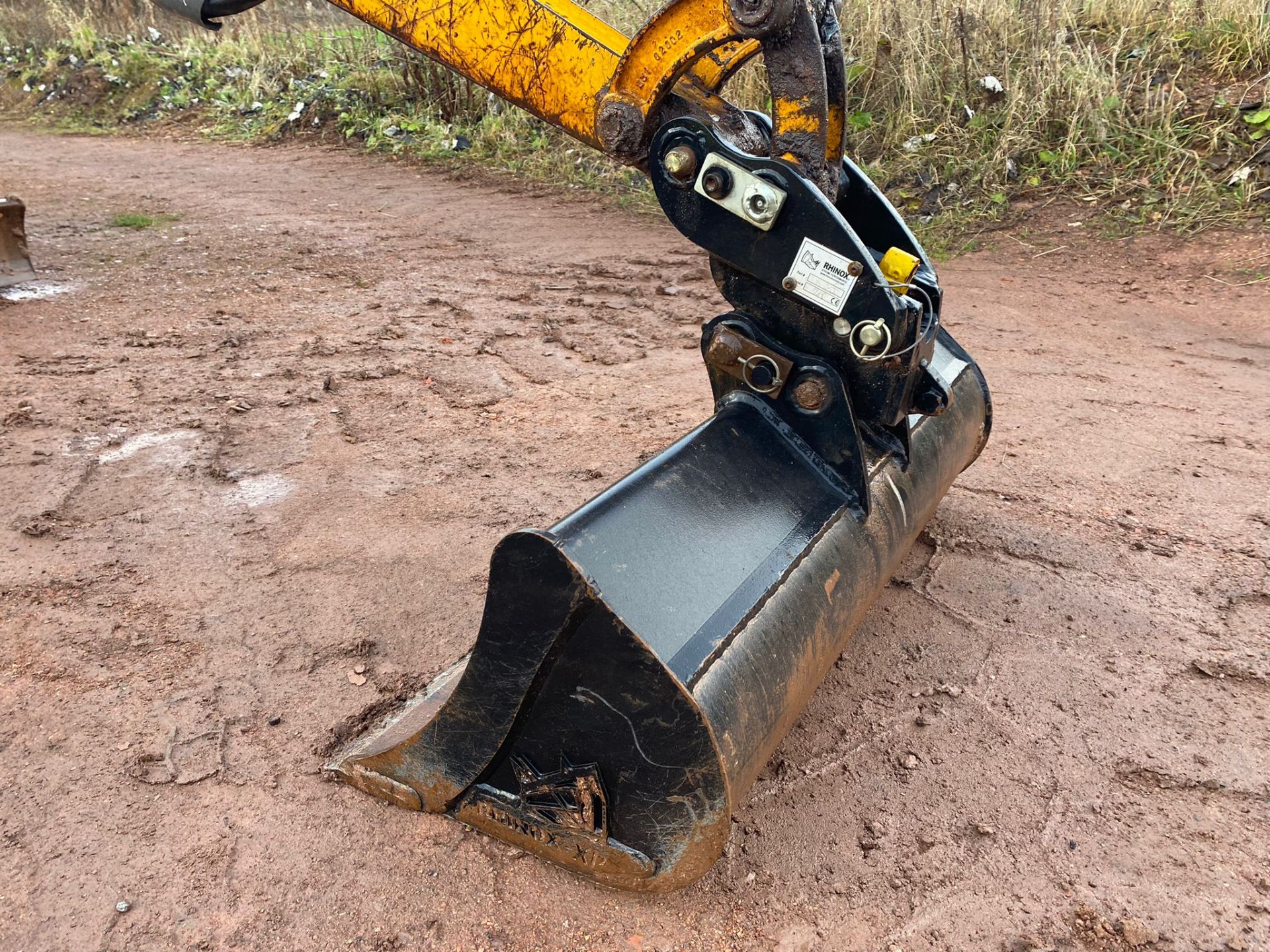 1997 JCB 801.5 POWER PLUS RUBBER TRACKED EXCAVATOR / DIGGER (P744 MVR) *PLUS VAT* - Image 10 of 18
