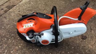 NEW AND UNUSED STIHL TS410 DISC CUTTER, C/W 12" BLADE, RRP PRICE NEW £629 *PLUS VAT*