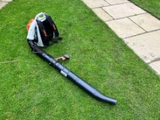 NEW AND UNUSED STIHL BR430 BACKPACK BLOWER, RUNS AND WORKS, READY FOR WORK *PLUS VAT*