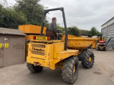 THWAITES 6 TON SWIVEL 4x4 DUMPER, WORKING WELL *PLUS VAT*