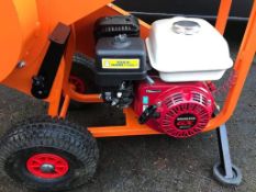 NEW AND UNUSED ELIET MINOR 4S GARDEN SHREDDER, HONDA GX200 ENGINE *PLUS VAT*