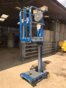 2013 PECOLIFT BY POWER TOWERS, MOVES BY HAND AND LIFTS BY HAND *PLUS VAT*