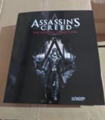 1 PALLET OF 1000 NEW AND SEALED ASSASINS CREED RING BINDER FOLDERS *PLUS VAT*