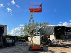 2016 JLG 1930ES ELECTRIC SCISSOR LIFT, DRIVES AND LIFTS, SHOWING A LOW 210 HOURS *PLUS VAT*