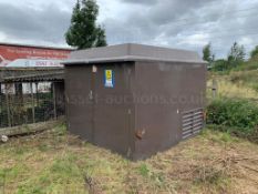 FORMER ELECTRICITY SUB-STATION FIBREGLASS TRANSFORMER HOUSING TR7, UP TO 8 AVAILABLE *PLUS VAT*