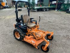 SCAG TIGER ZERO TURN RIDE ON MOWER, 1500 HOURS, 23hp KOHLER ENGINE *NO VAT*