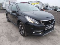 2019/68 PEUGEOT 2008 ALLURE PREMIUM 5 DOOR HATCHBACK, 1.2 PETROL, 11K MILES,5 SPEED MANUAL *NO VAT*