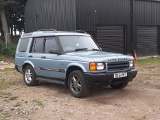 2001 LAND ROVER DISCOVERY TD5 S AUTO BLUE ESTATE, 7 SEATER MODEL *NO VAT*