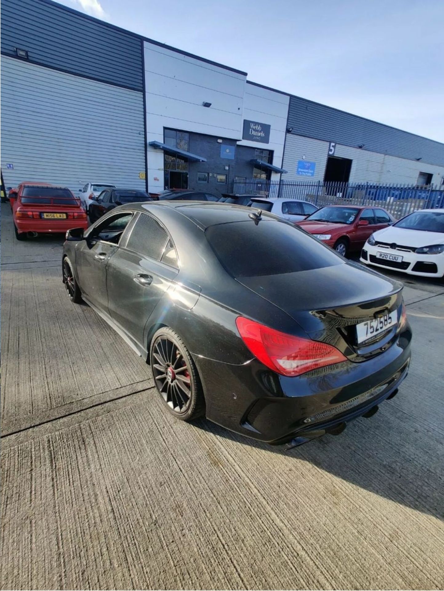 MERCEDES CLA45 AMG TOP SPEC EDITION ONE LIMITED EDITION 1 OF 500, BUCKET SEATS LHD, 40K MILES - Image 2 of 9