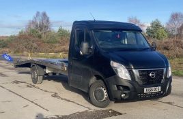 2020/20 NISSAN NV 400 RECOVERY TRUCK, AIR CON, 58K MILES *PLUS VAT*