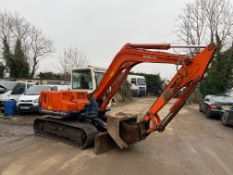 2001 KUBOTA KX251 7.5 TON EXCAVATOR, 6000 HOURS, QUICK HITCH, 2 BUCKETS, STEEL TRACKS *PLUS VAT*