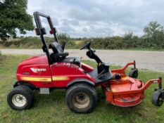 SHIBAURA CM374 4x4 RIDE ON MOWER, RUNS DRIVES AND DIGS, SHOWING A LOW 3103 HOURS *PLUS VAT*