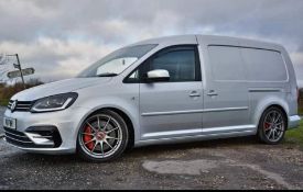 2013 VOLKSWAGEN CADDY MAXI WITH FULL R32 ENGINE CONVERSION *NO VAT*