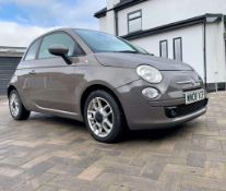 2008 FIAT 500 SPORT M-JET RHD GREY HATCHBACK, 106,106 MILES, 1248cc DIESEL ENGINE *NO VAT*