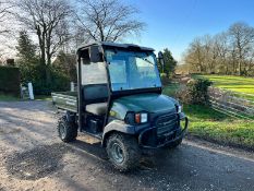 KAWASAKI MULE 3010 BUGGY / UTV, RUNS AND DRIVES, SHOWING A LOW 2207 HOURS, ROAD REGISTERED *PLUS VAT