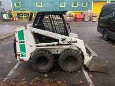 BOBCAT 643 SKIDSTEER *NO VAT*