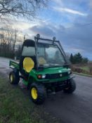 2007 JOHN DEERE HPX 4WD DIESEL GATOR, RUNS AND DRIVES, REAR TOWBAR, GOOD SET OF TYRES *PLUS VAT*