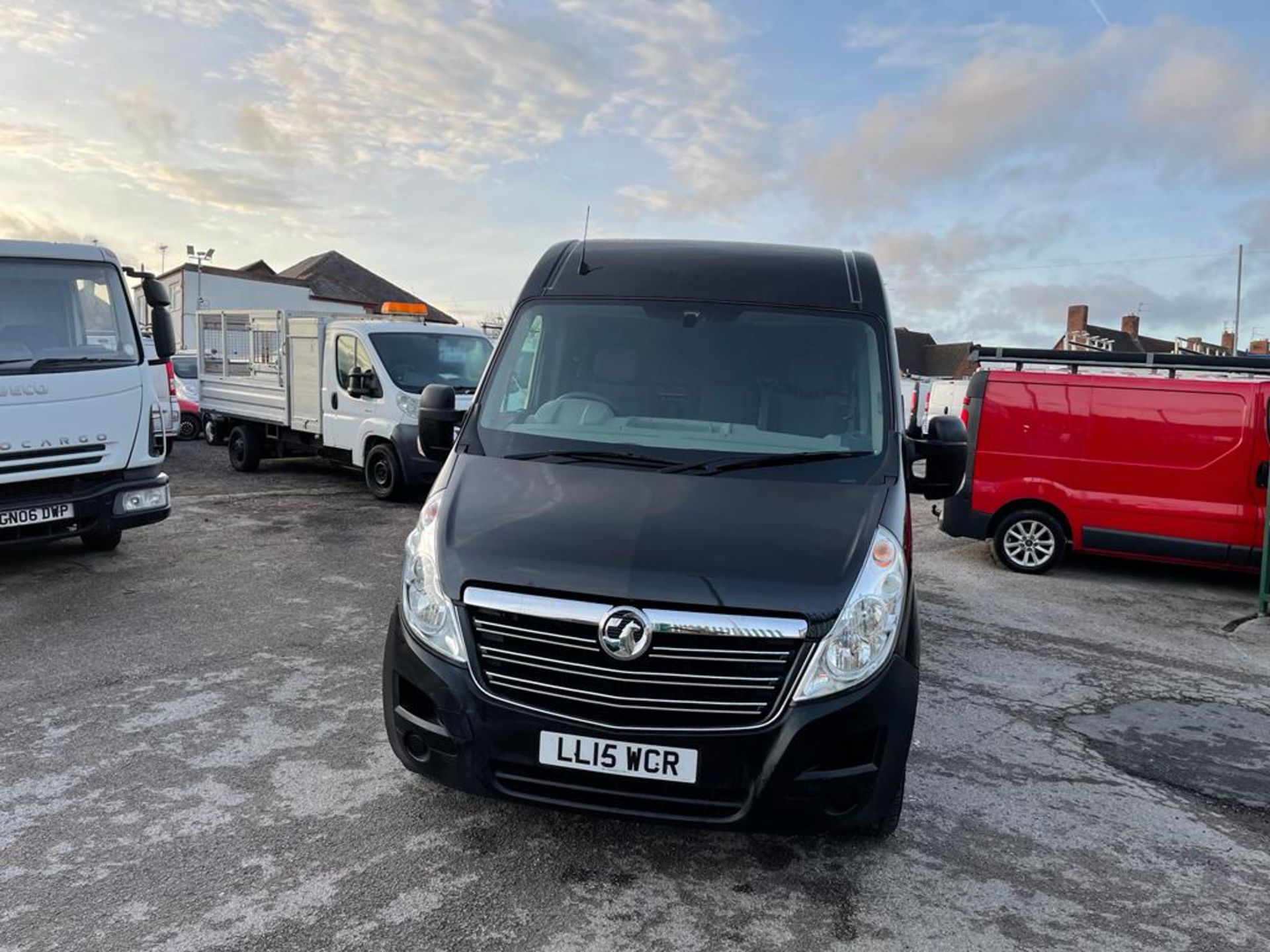 2015 VAUXHALL MOVANO F3500 L3H2 CDTI ECOFLEX BLACK PANEL VAN, 181,411 MILES WITH FSH *NO VAT* - Image 2 of 18