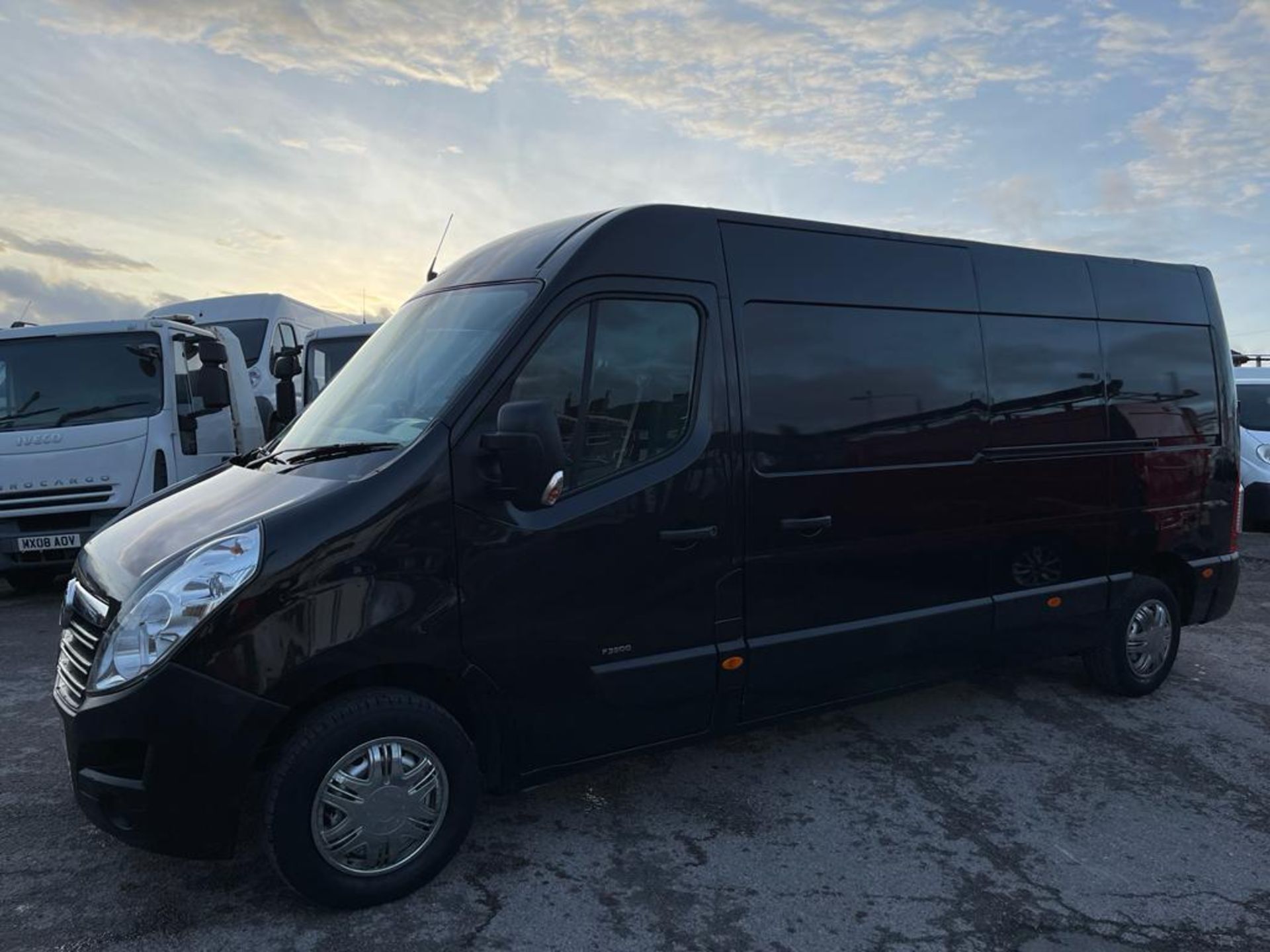 2015 VAUXHALL MOVANO F3500 L3H2 CDTI ECOFLEX BLACK PANEL VAN, 181,411 MILES WITH FSH *NO VAT* - Image 3 of 18