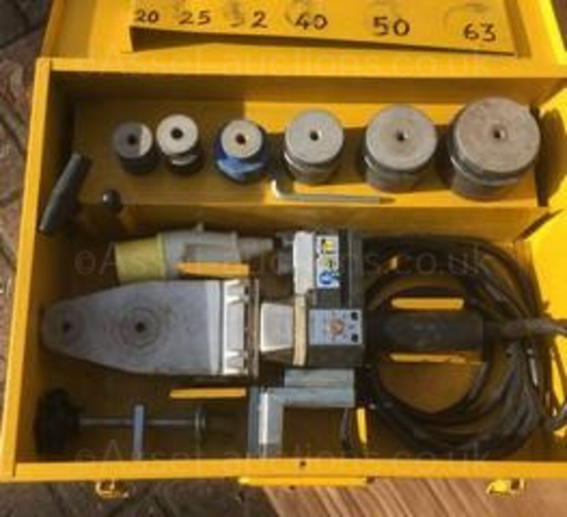 REMS 256240 MSG 63 EE RATIONAL SLEEVE WELDER, USED, IN WORKING ORDER *NO VAT* - Image 7 of 8