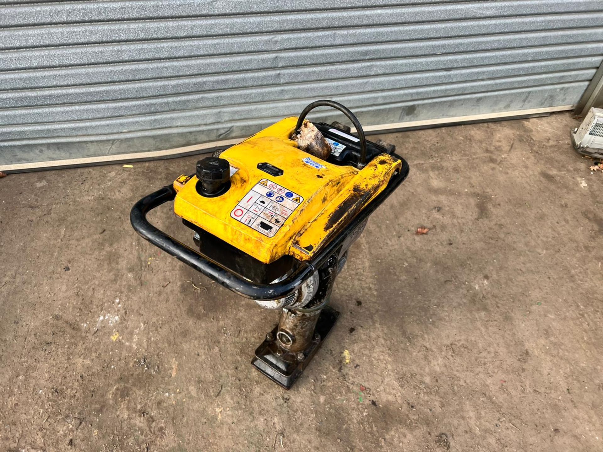 2019 WACKER NEUSON BS50-2 TRENCH RAMMER, RUNS AND WORKS, SHOWING A LOW 31 HOURS *PLUS VAT* - Image 6 of 11